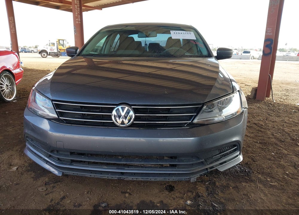 2017 VOLKSWAGEN JETTA 1.4T S VIN: 3VW2B7AJ4HM392487