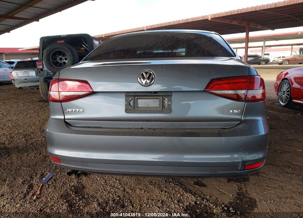 2017 VOLKSWAGEN JETTA 1.4T S VIN: 3VW2B7AJ4HM392487