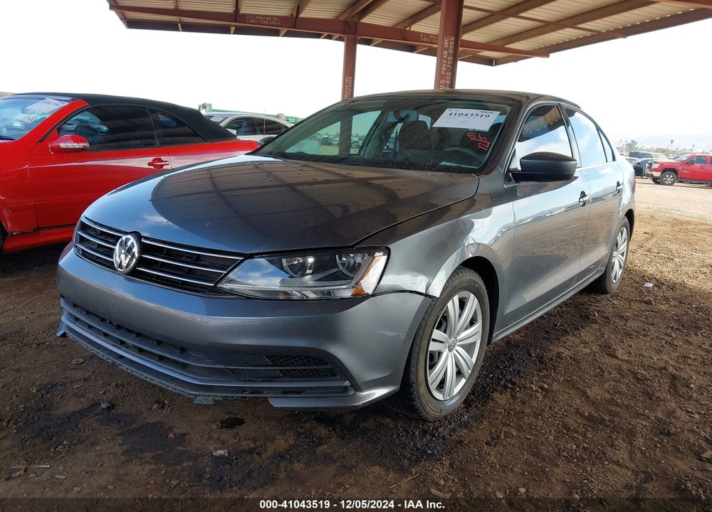 2017 VOLKSWAGEN JETTA 1.4T S VIN: 3VW2B7AJ4HM392487