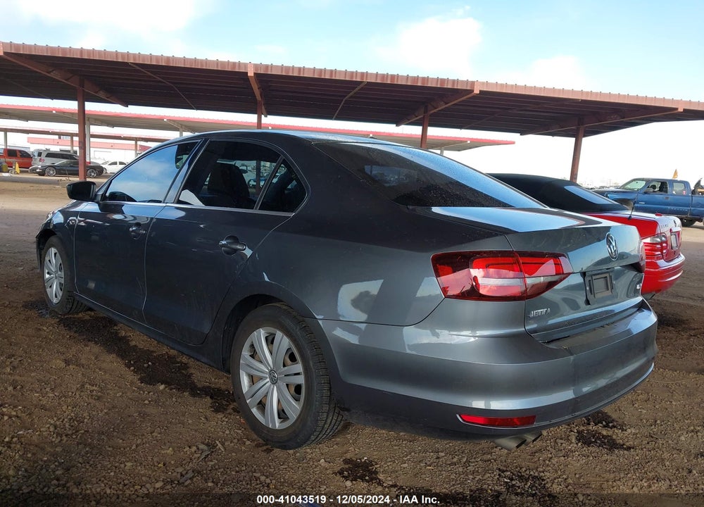2017 VOLKSWAGEN JETTA 1.4T S VIN: 3VW2B7AJ4HM392487