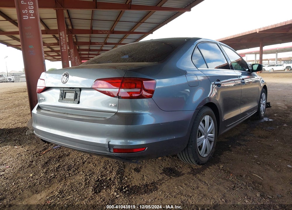 2017 VOLKSWAGEN JETTA 1.4T S VIN: 3VW2B7AJ4HM392487