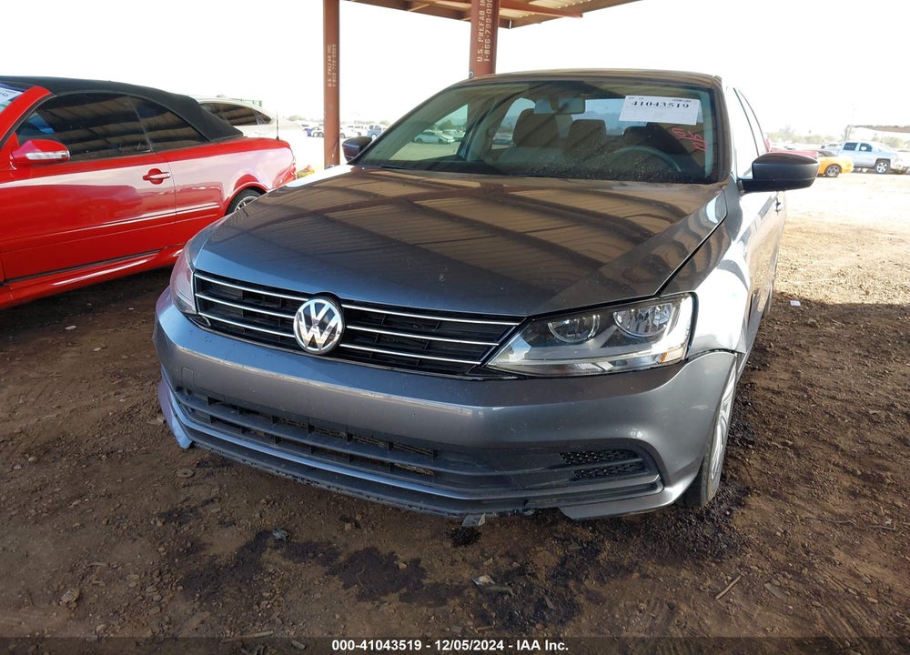 2017 VOLKSWAGEN JETTA 1.4T S VIN: 3VW2B7AJ4HM392487