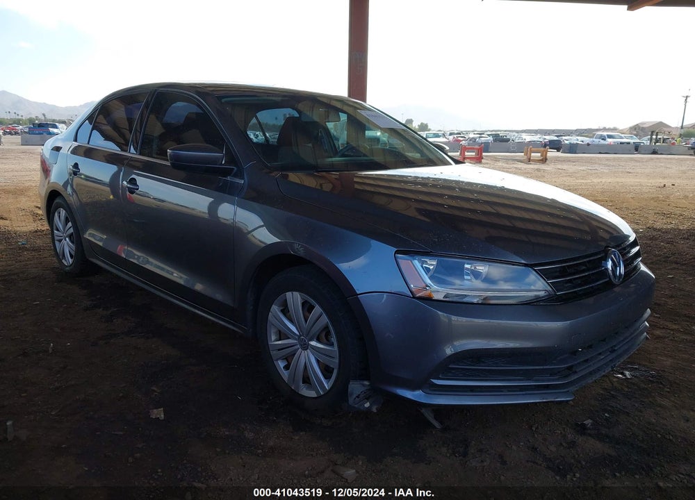2017 VOLKSWAGEN JETTA 1.4T S VIN: 3VW2B7AJ4HM392487