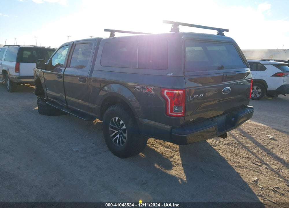 2017 FORD F-150 XL VIN: 1FTEW1EP4HKE15029