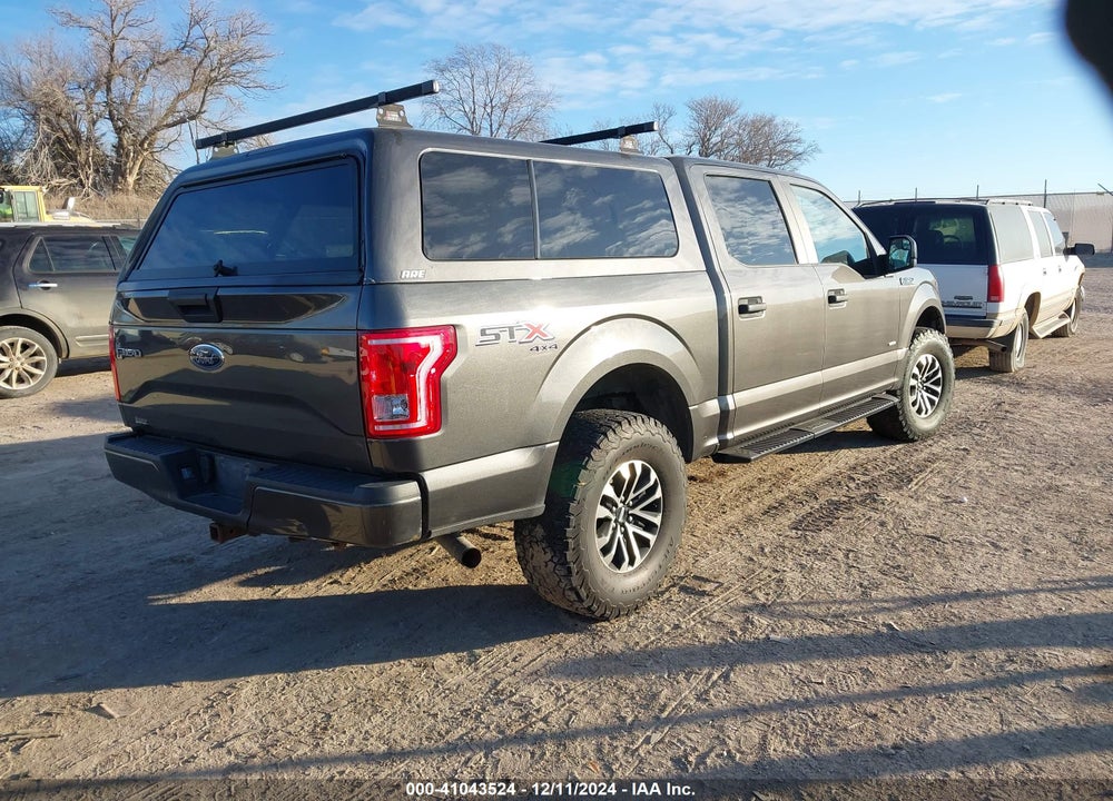 2017 FORD F-150 XL VIN: 1FTEW1EP4HKE15029