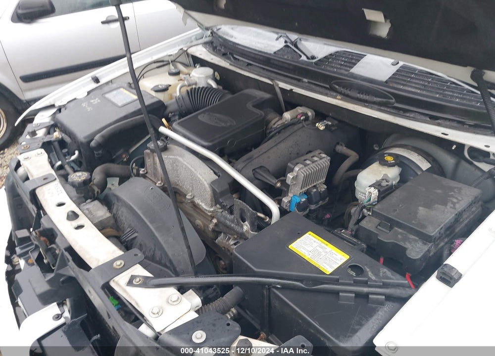 2007 GMC ENVOY SLE VIN: 1GKDT13S472279886