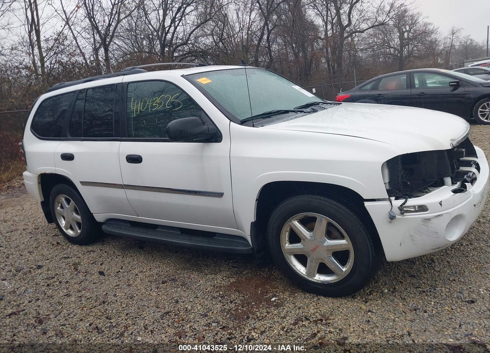 2007 GMC ENVOY SLE VIN: 1GKDT13S472279886