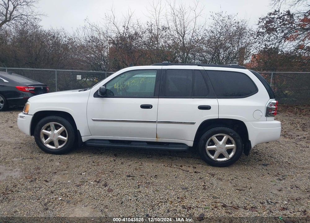 2007 GMC ENVOY SLE VIN: 1GKDT13S472279886