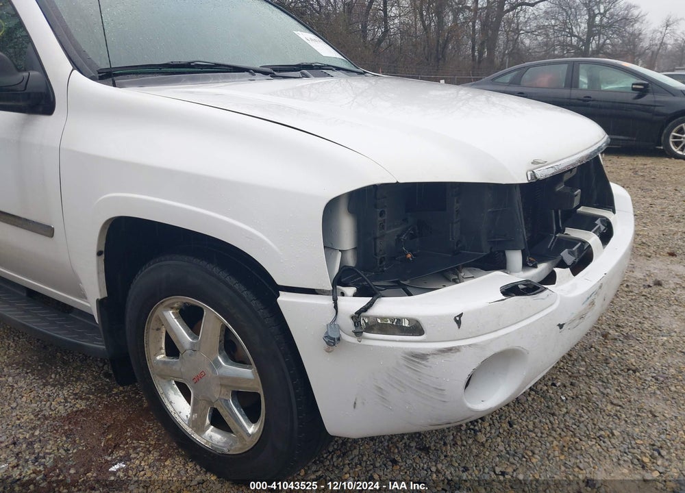 2007 GMC ENVOY SLE VIN: 1GKDT13S472279886