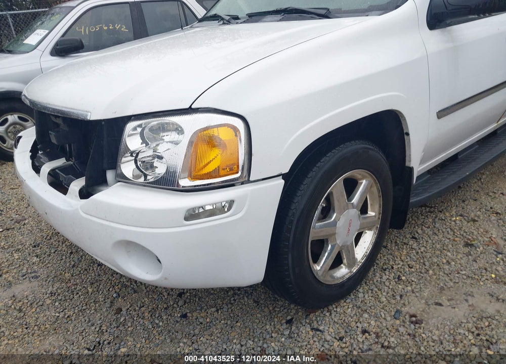 2007 GMC ENVOY SLE VIN: 1GKDT13S472279886