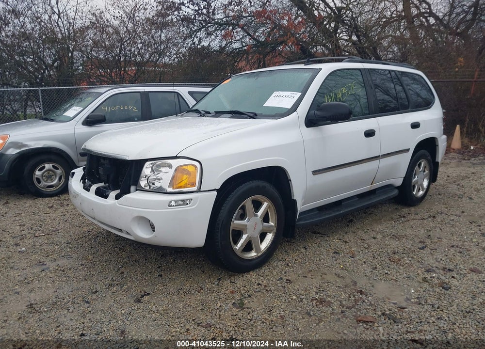 2007 GMC ENVOY SLE VIN: 1GKDT13S472279886