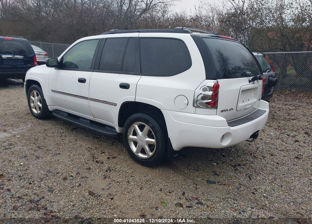 2007 GMC ENVOY SLE VIN: 1GKDT13S472279886