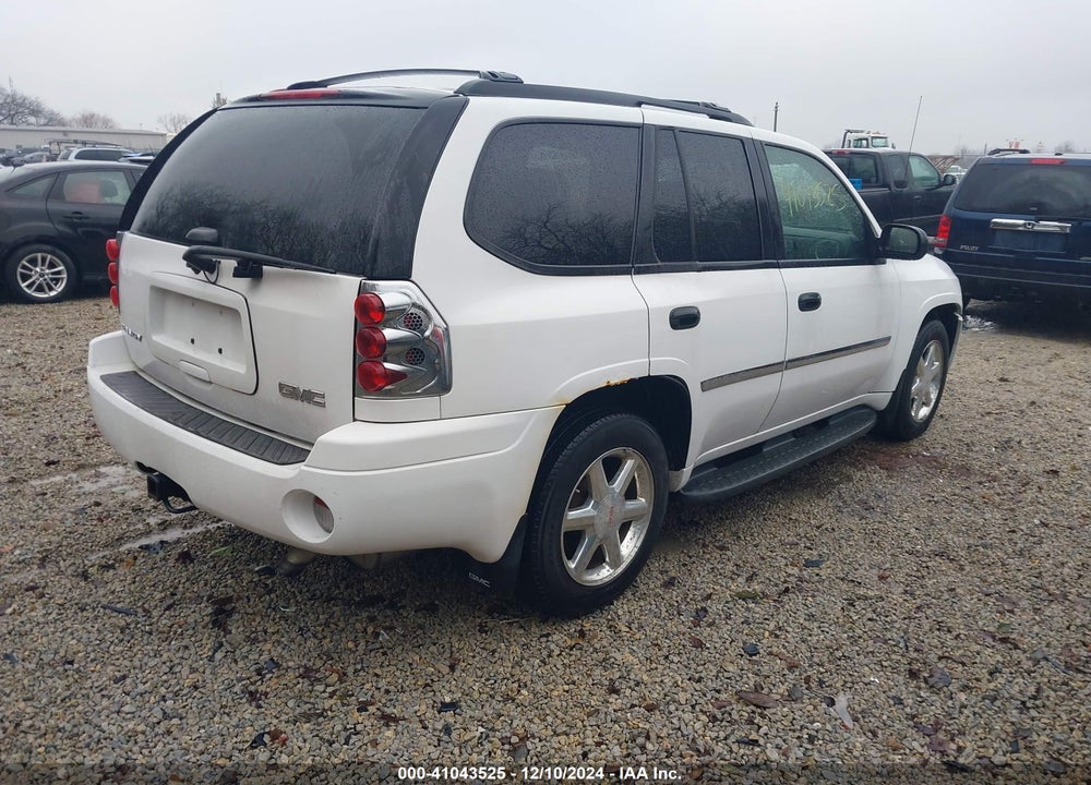 2007 GMC ENVOY SLE VIN: 1GKDT13S472279886