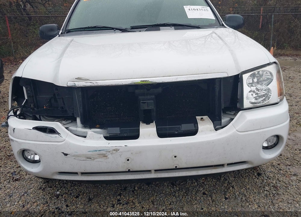 2007 GMC ENVOY SLE VIN: 1GKDT13S472279886
