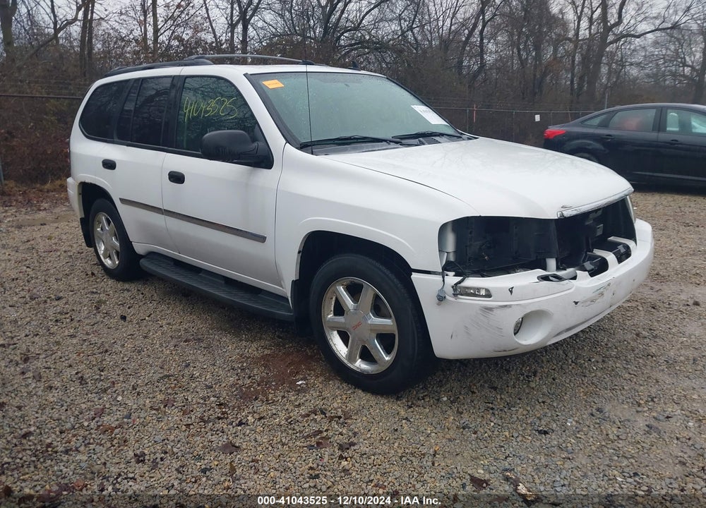 2007 GMC ENVOY SLE VIN: 1GKDT13S472279886