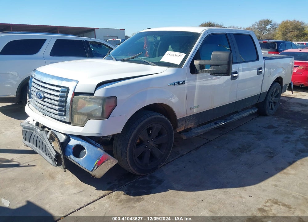 2011 FORD F-150 VIN: 1FTFW1CT0BFB92587