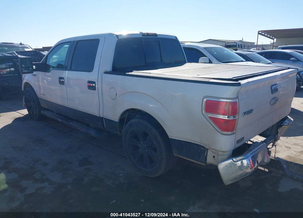 2011 FORD F-150 VIN: 1FTFW1CT0BFB92587