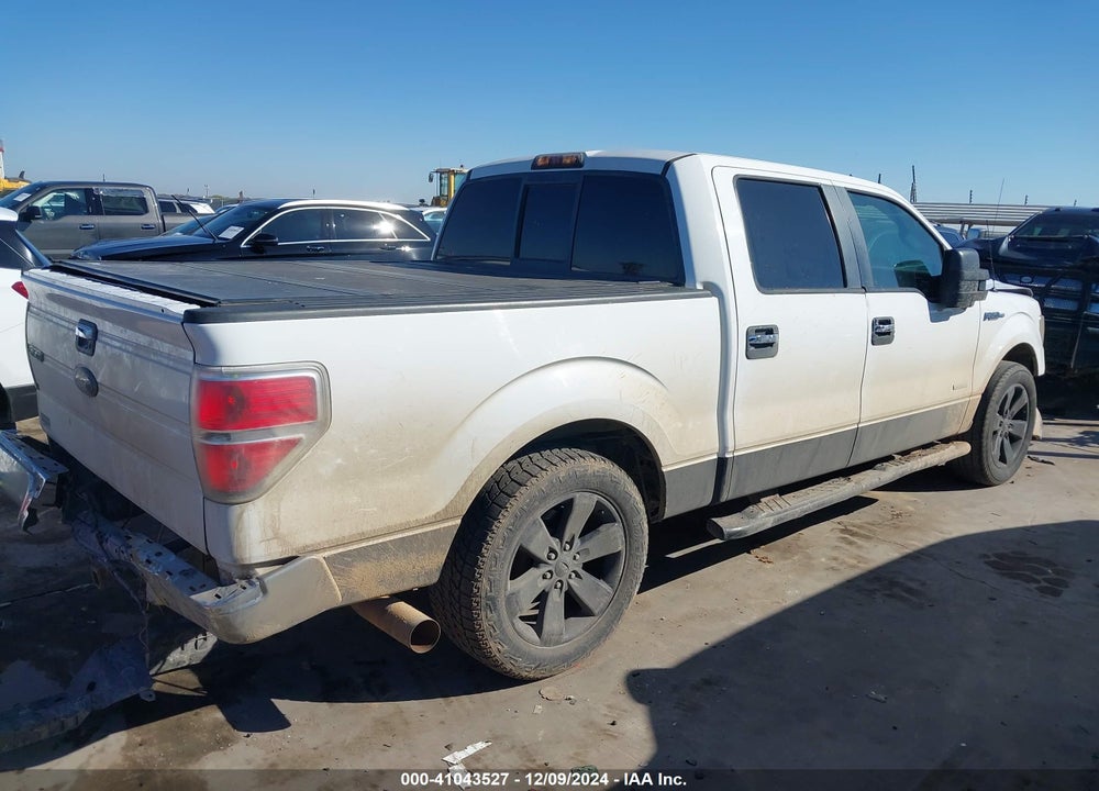 2011 FORD F-150 VIN: 1FTFW1CT0BFB92587