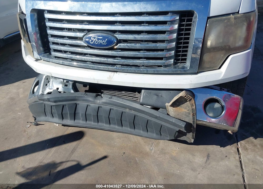 2011 FORD F-150 VIN: 1FTFW1CT0BFB92587