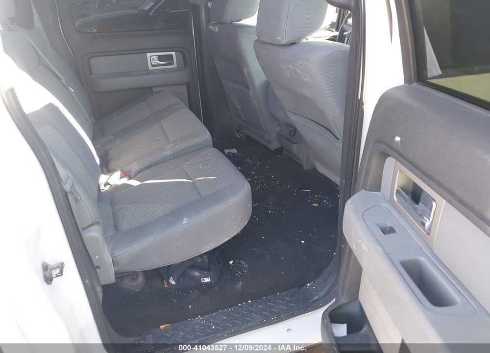 2011 FORD F-150 VIN: 1FTFW1CT0BFB92587