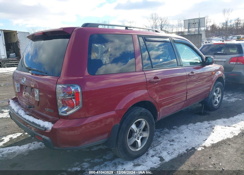 2006 HONDA PILOT EX-L VIN: 5FNYF18546B023914