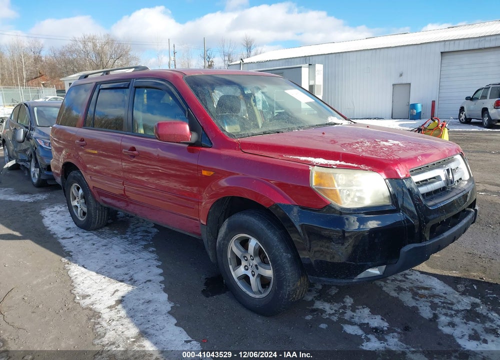 2006 HONDA PILOT EX-L VIN: 5FNYF18546B023914