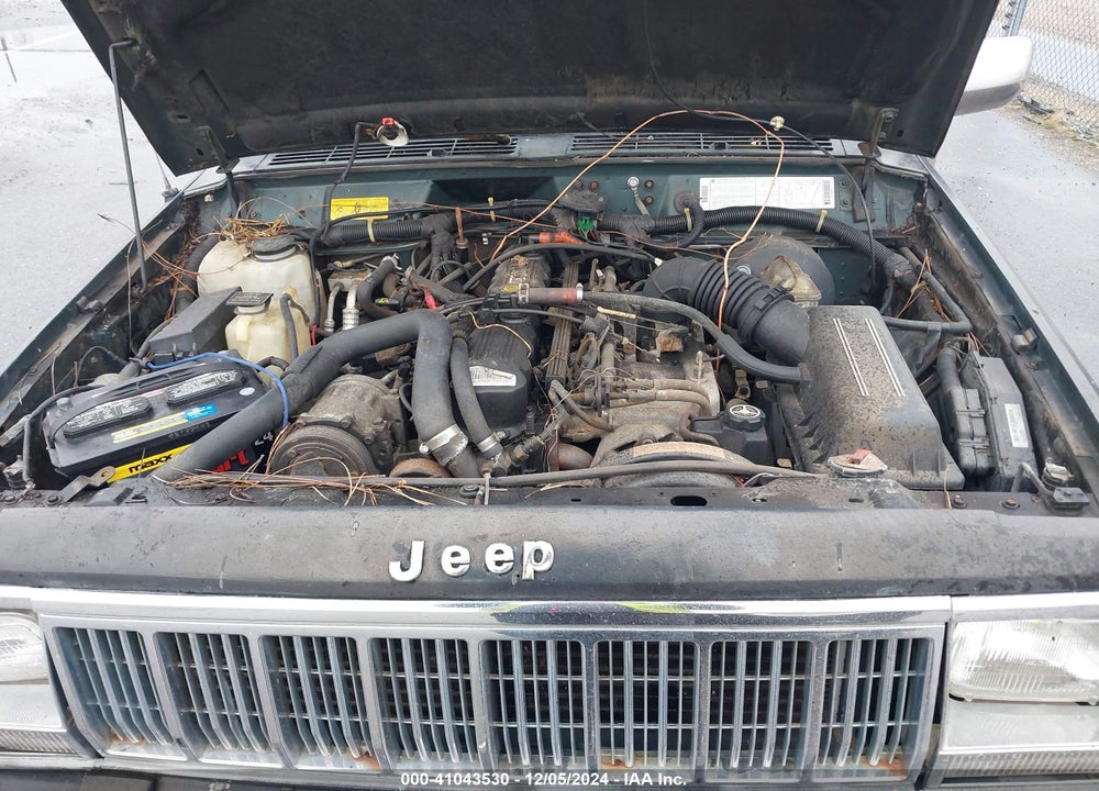 1994 JEEP CHEROKEE COUNTRY VIN: 1J4FT78S7RL209564