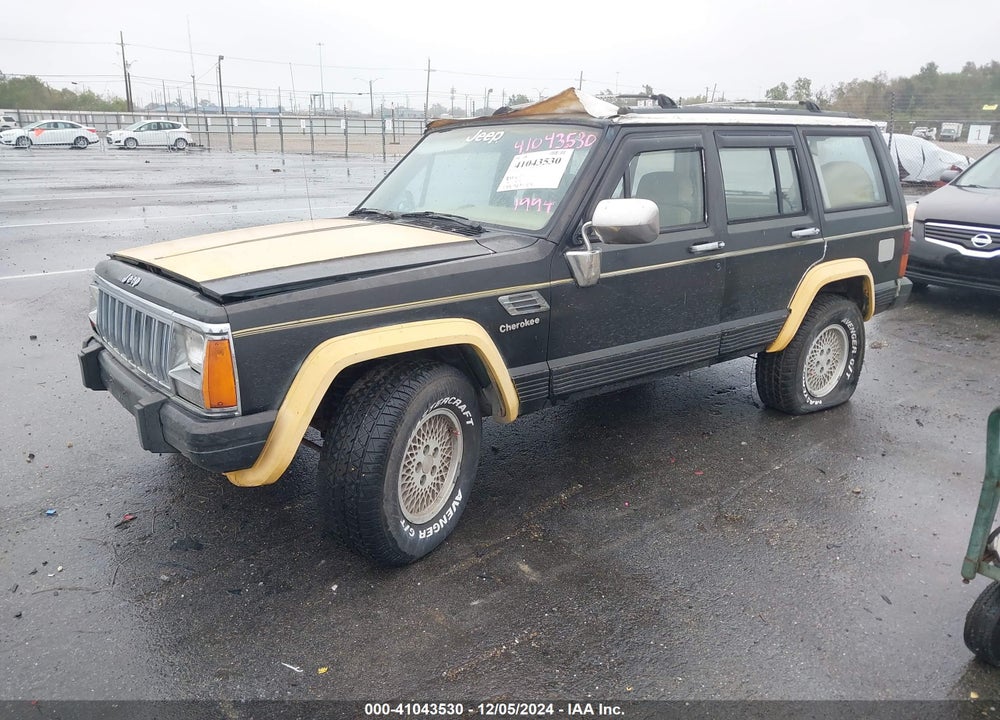 1994 JEEP CHEROKEE COUNTRY VIN: 1J4FT78S7RL209564