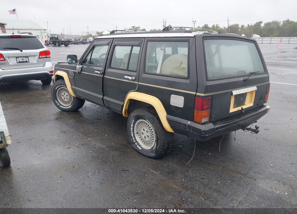 1994 JEEP CHEROKEE COUNTRY VIN: 1J4FT78S7RL209564