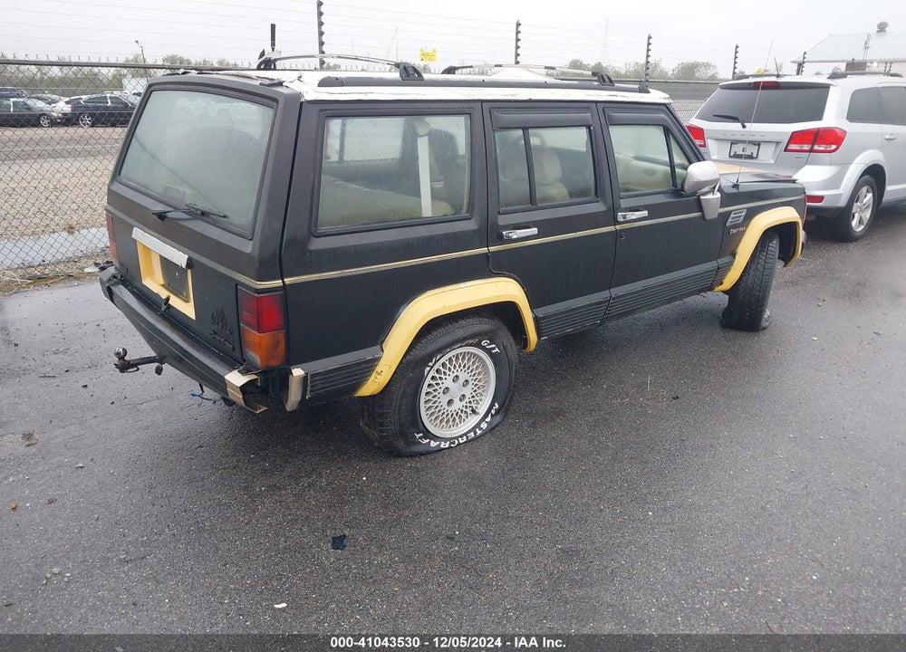 1994 JEEP CHEROKEE COUNTRY VIN: 1J4FT78S7RL209564