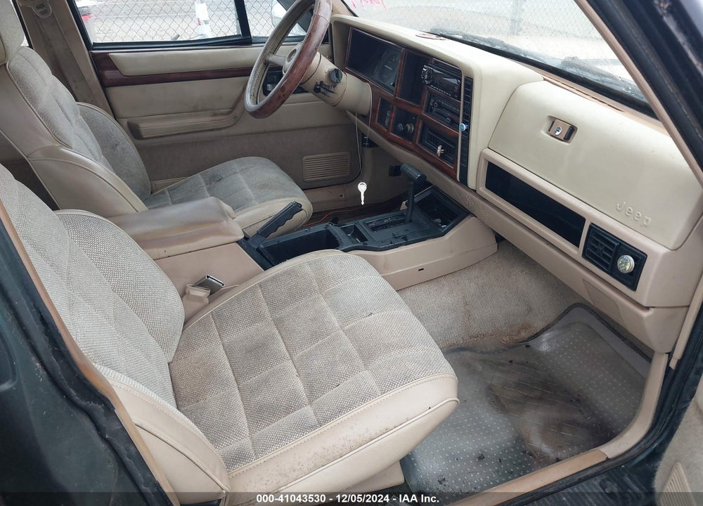 1994 JEEP CHEROKEE COUNTRY VIN: 1J4FT78S7RL209564