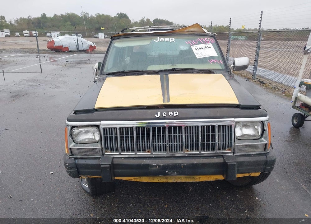 1994 JEEP CHEROKEE COUNTRY VIN: 1J4FT78S7RL209564