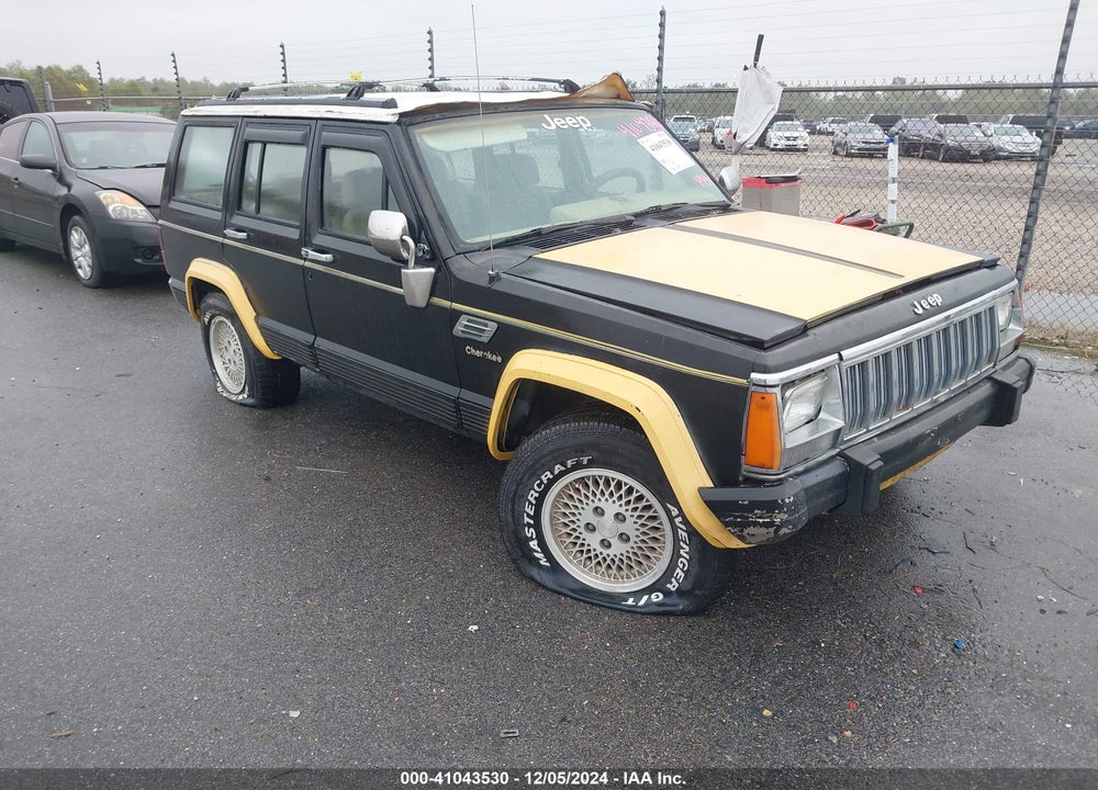 1994 JEEP CHEROKEE COUNTRY VIN: 1J4FT78S7RL209564