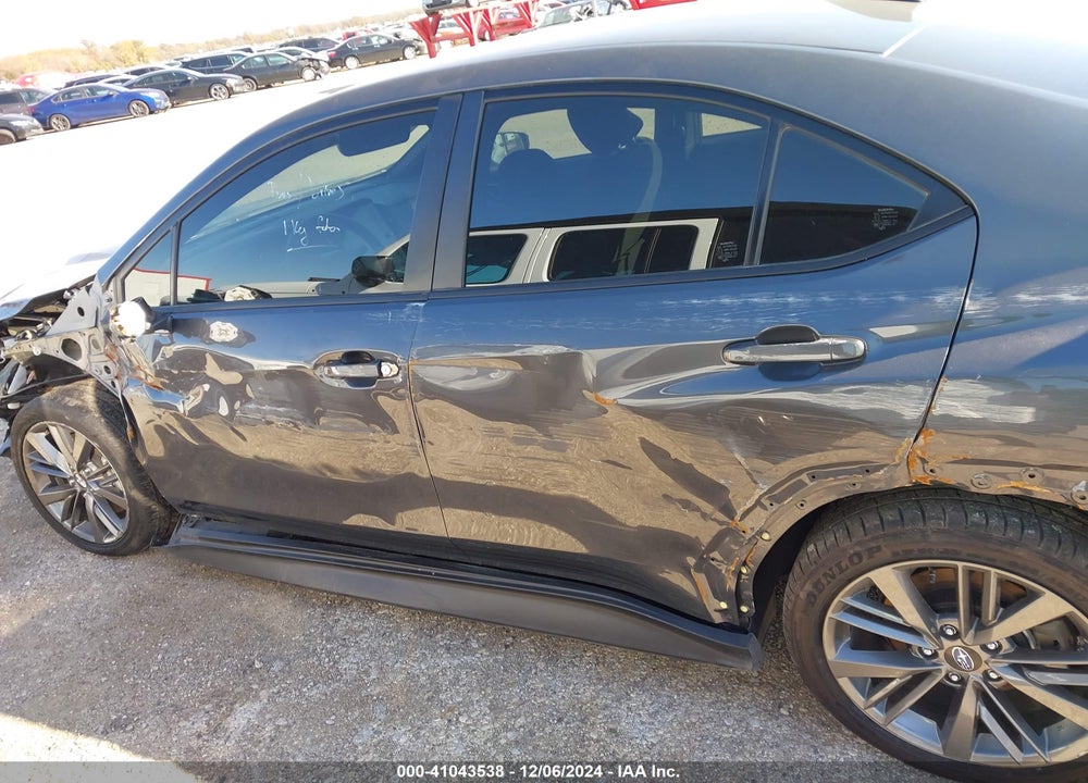 2024 SUBARU WRX VIN: JF1VBAB65R9800573