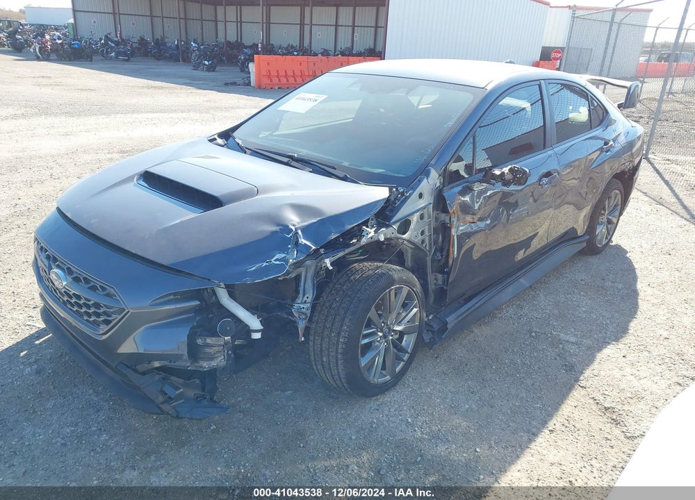 2024 SUBARU WRX VIN: JF1VBAB65R9800573