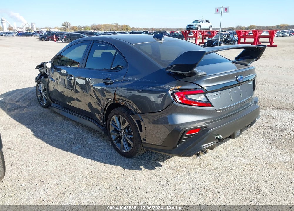 2024 SUBARU WRX VIN: JF1VBAB65R9800573