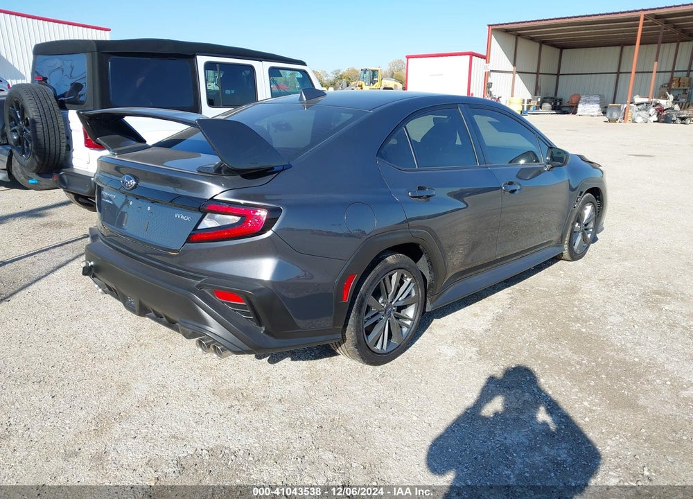 2024 SUBARU WRX VIN: JF1VBAB65R9800573