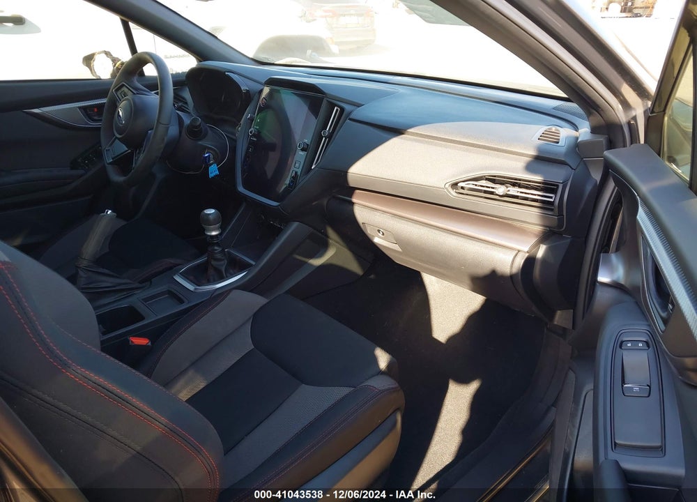 2024 SUBARU WRX VIN: JF1VBAB65R9800573
