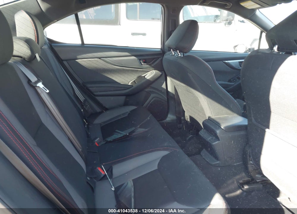 2024 SUBARU WRX VIN: JF1VBAB65R9800573