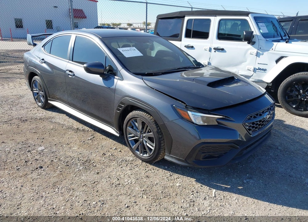 2024 SUBARU WRX VIN: JF1VBAB65R9800573