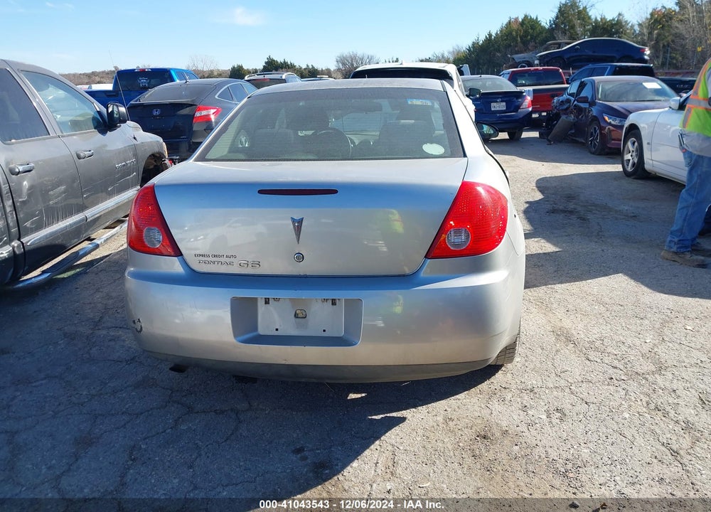 2008 PONTIAC G6 VIN: 1G2ZG57B384199738