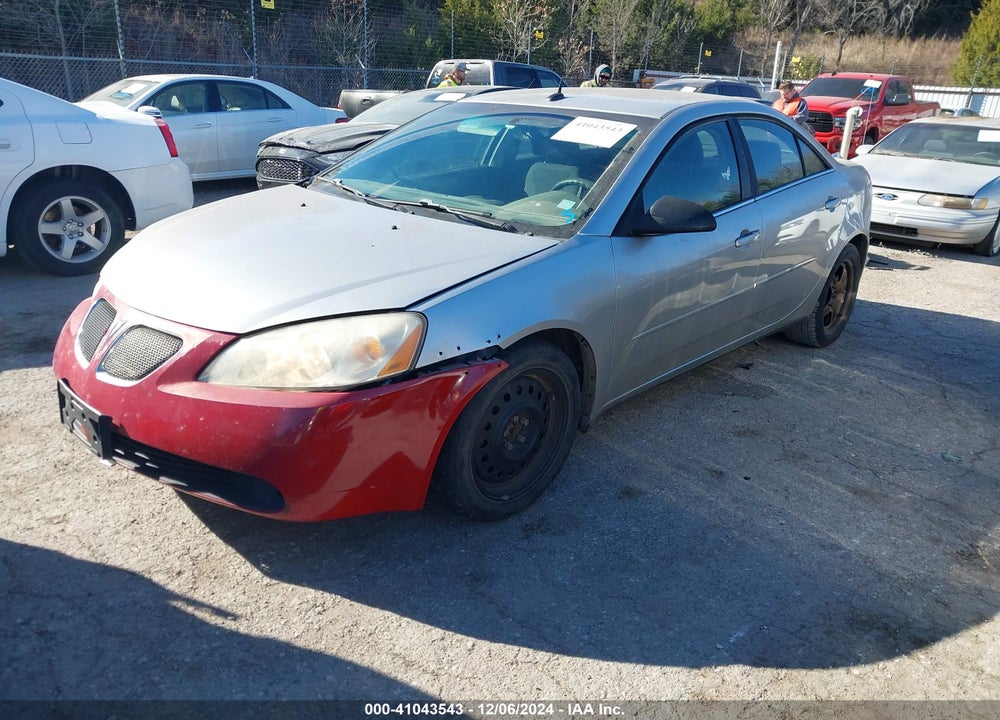 2008 PONTIAC G6 VIN: 1G2ZG57B384199738
