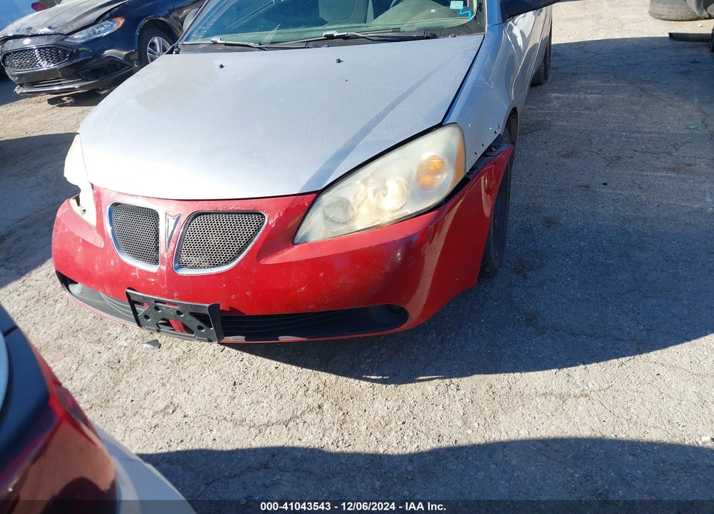 2008 PONTIAC G6 VIN: 1G2ZG57B384199738