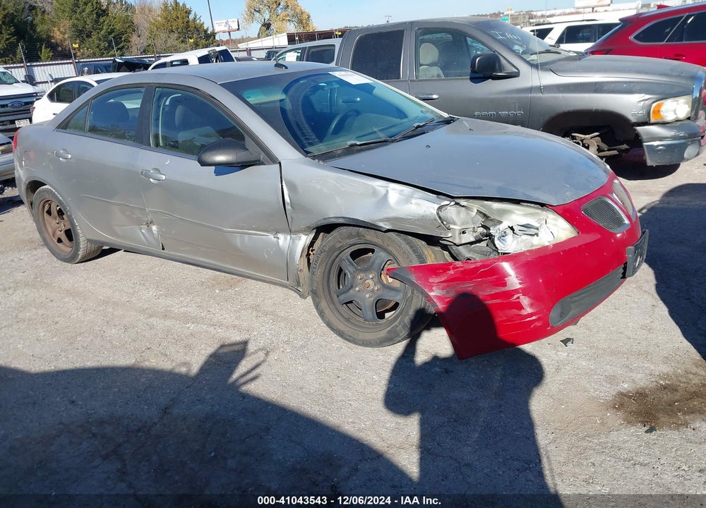 2008 PONTIAC G6 VIN: 1G2ZG57B384199738