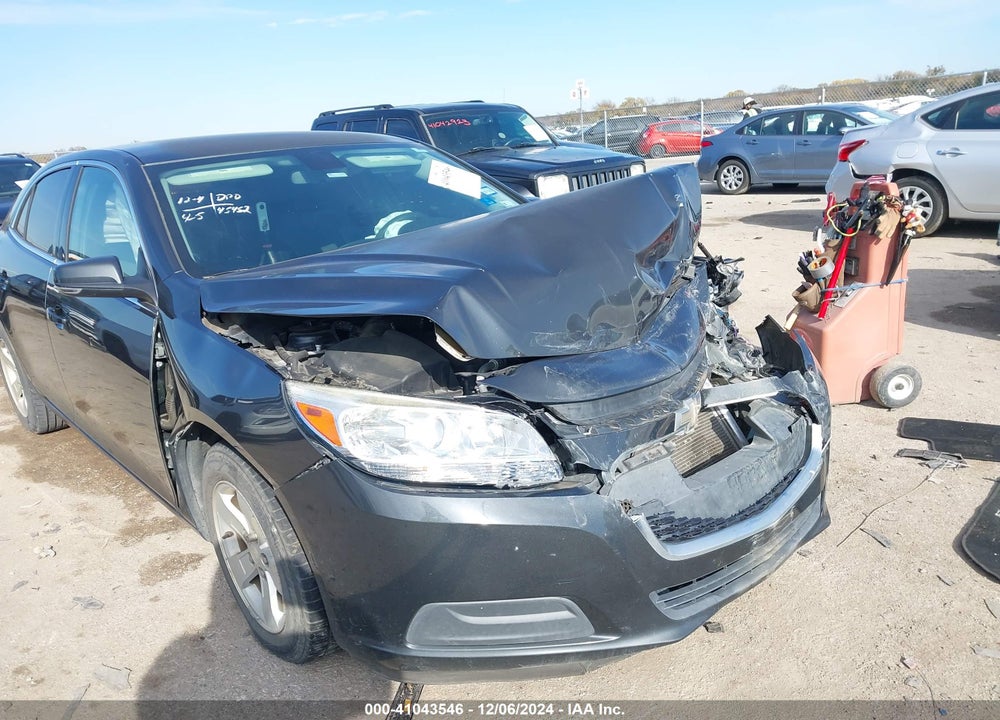 2016 CHEVROLET MALIBU LIMITED LT VIN: 1G11C5SA9GU117179
