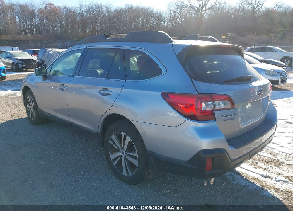 2019 SUBARU OUTBACK 2.5I LIMITED VIN: 4S4BSANC1K3393158