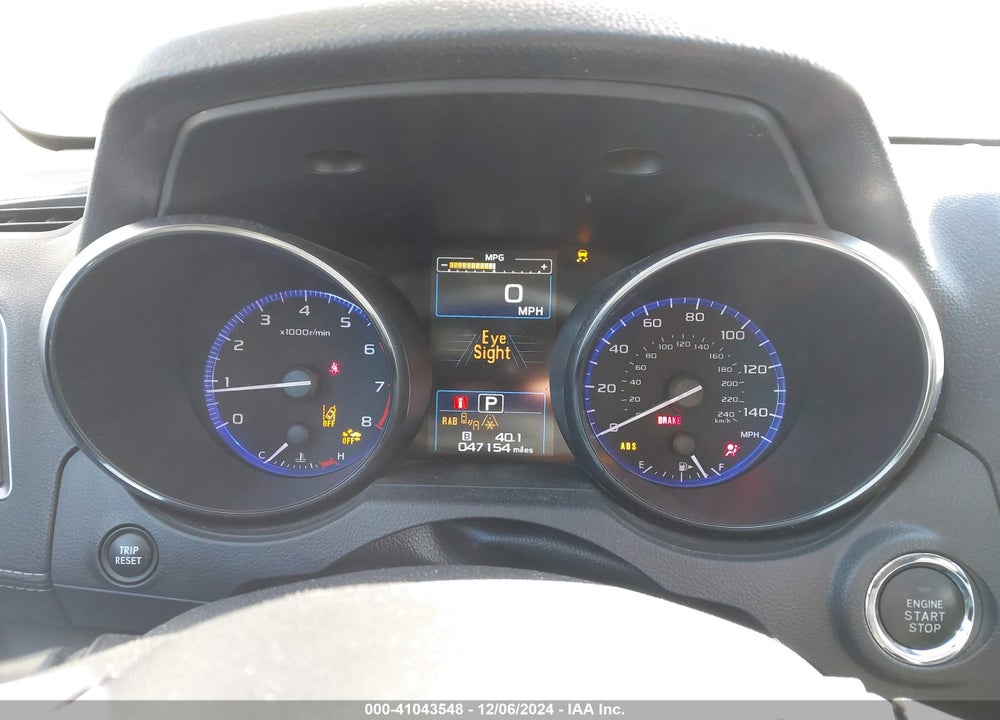 2019 SUBARU OUTBACK 2.5I LIMITED VIN: 4S4BSANC1K3393158