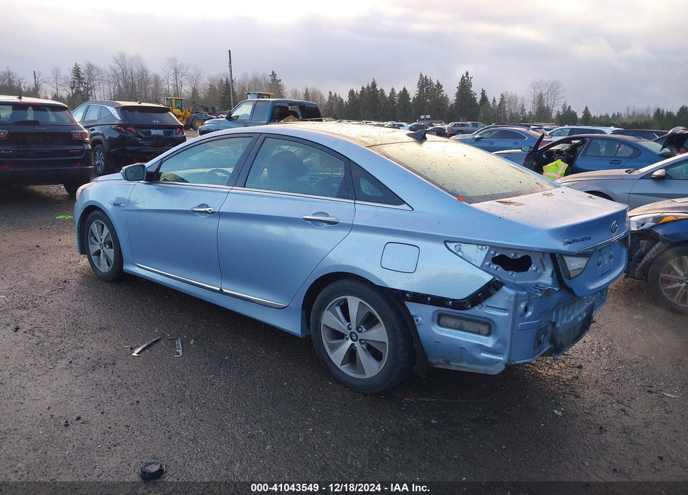2012 HYUNDAI SONATA HYBRID VIN: KMHEC4A45CA044852