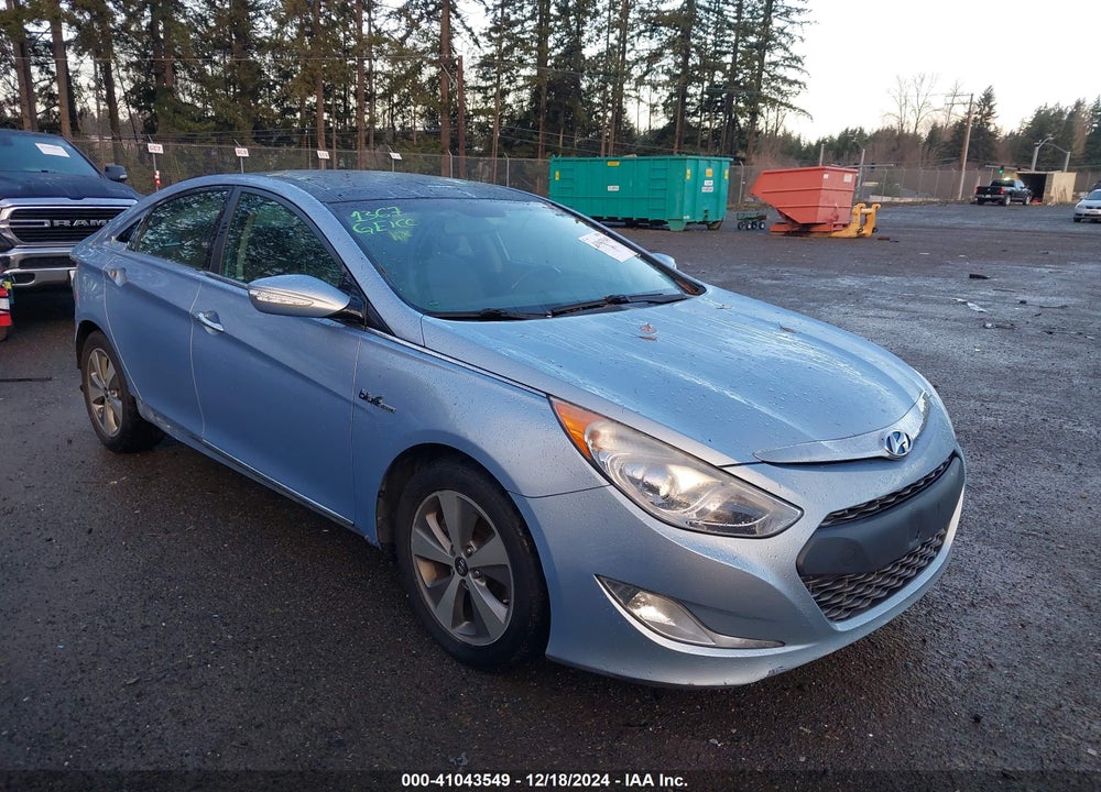 2012 HYUNDAI SONATA HYBRID VIN: KMHEC4A45CA044852