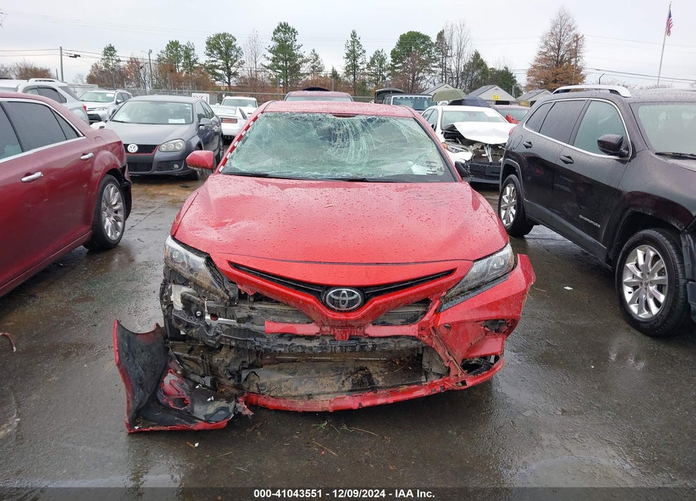 2023 TOYOTA CAMRY SE VIN: 4T1G11AK8PU184328